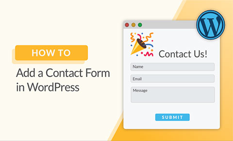 WordPress设置Contact Form咨询表单