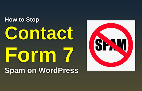 WordPress 咨询表单 7 阻止渣滓邮件的方法