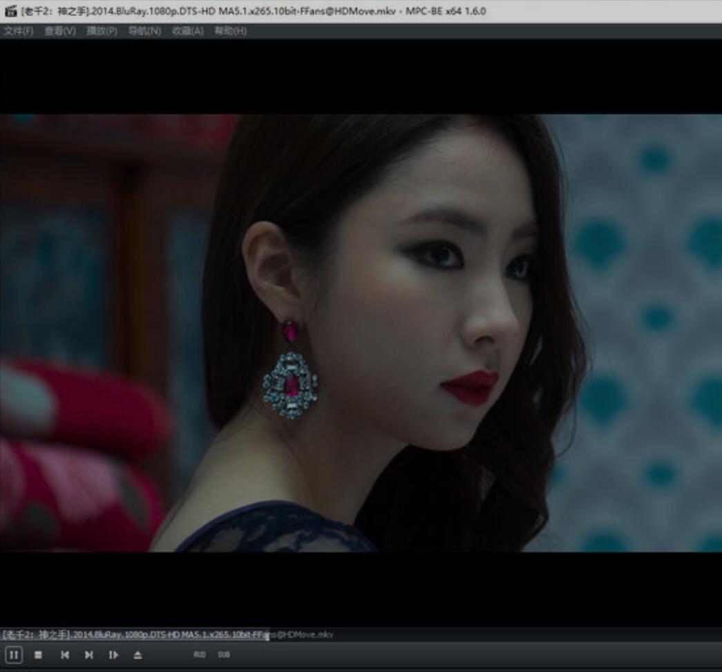 MPC-BE v1.7.1 超经典强大播放器