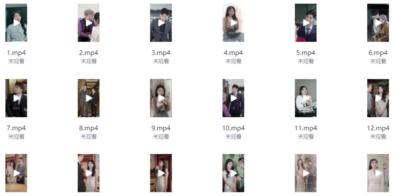 第二次与你恋爱（31集）短剧