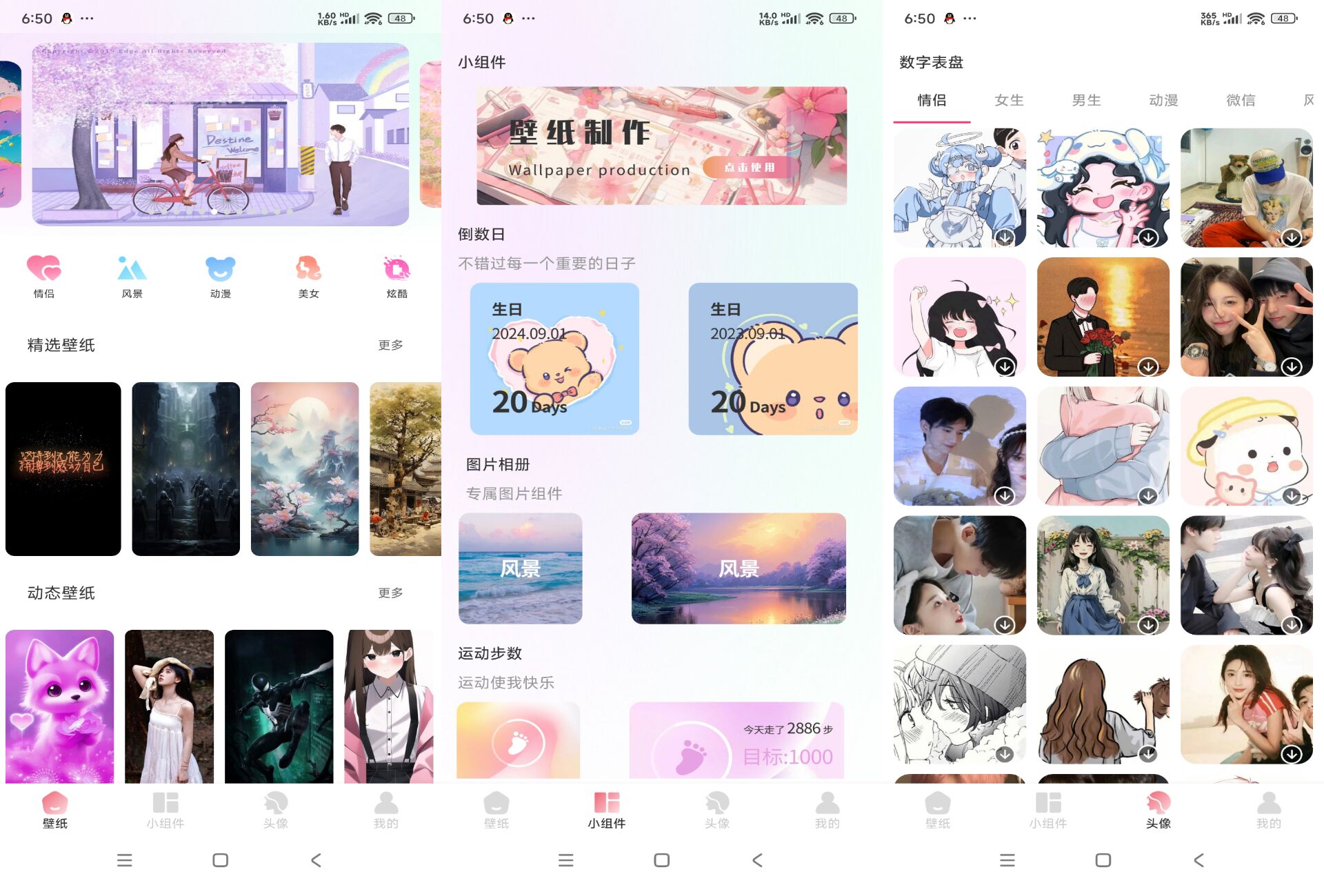 91熊猫桌面主题 解锁VIP功能